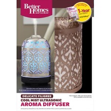 Better Homes and Gardens 100 mL Essential Oil Diffuser, Delicate Filigree   554617993